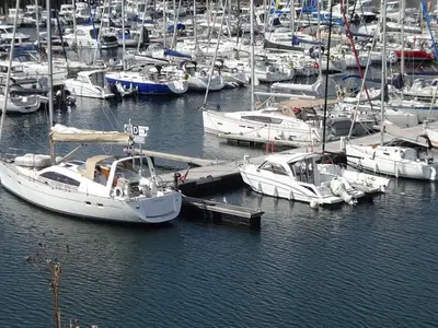 Concarneau Marina in Concarneau, France — photo 2