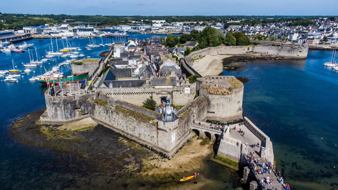 Concarneau Marina in Concarneau, France — photo 6