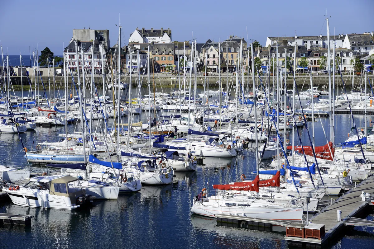 Concarneau Marina in Concarneau, France — photo 4