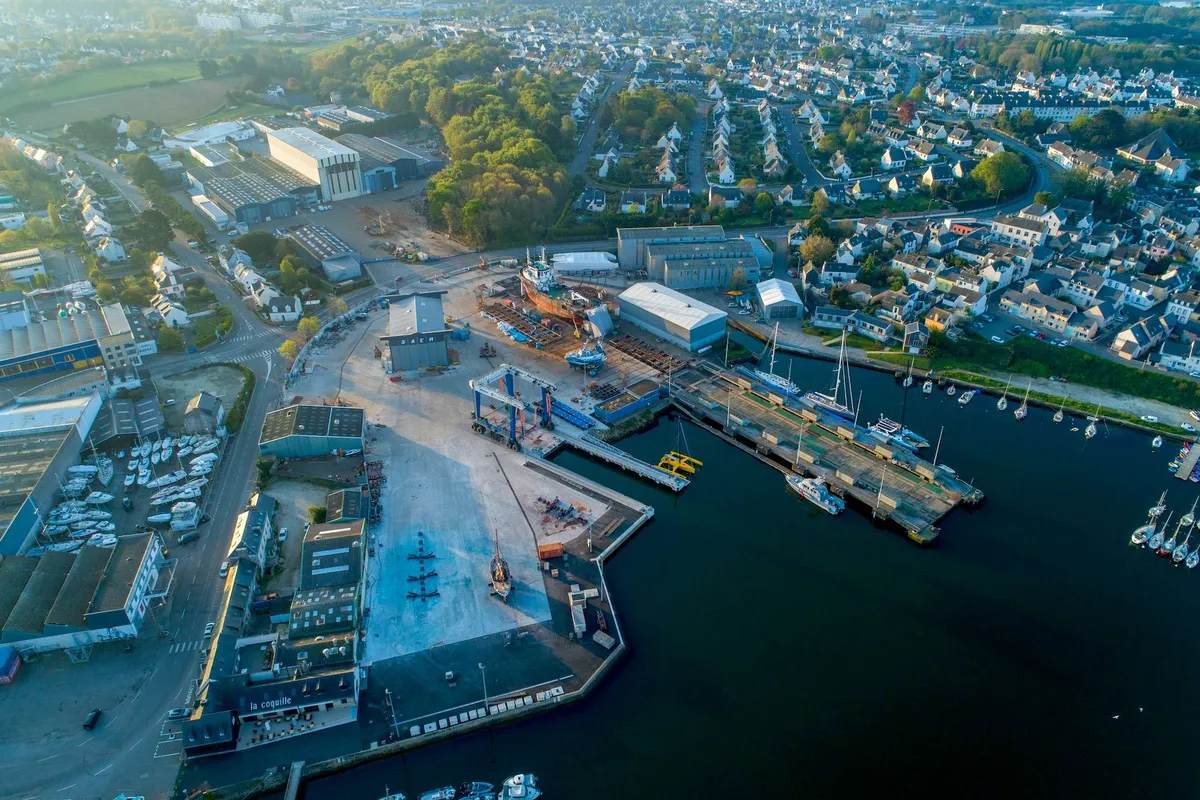 Concarneau Marina in Concarneau, France — photo 5