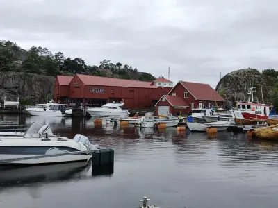 Tvedestrand gjestehavn, marina in Tvedestrand, Norway — photo 2