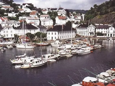 Tvedestrand gjestehavn, marina in Tvedestrand, Norway — photo 3