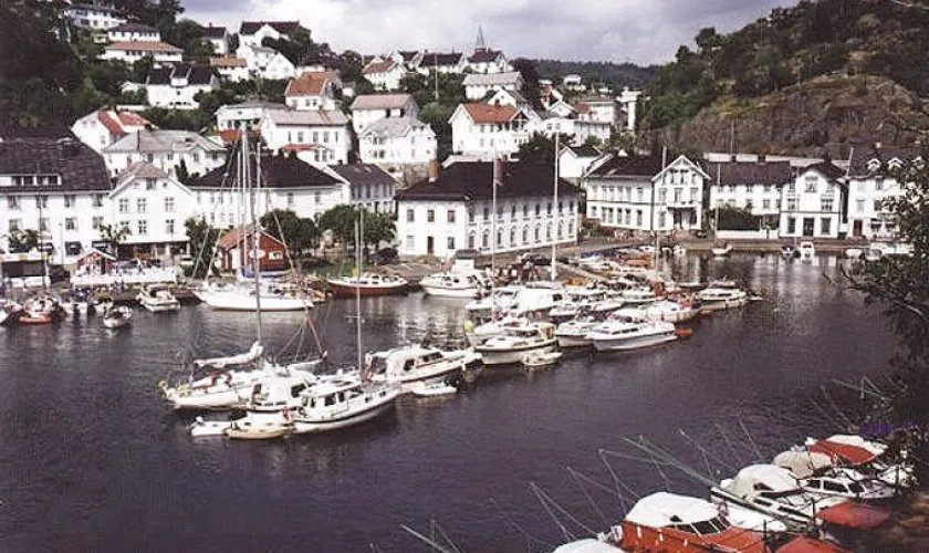 Tvedestrand gjestehavn, marina in Tvedestrand, Norway — photo 3