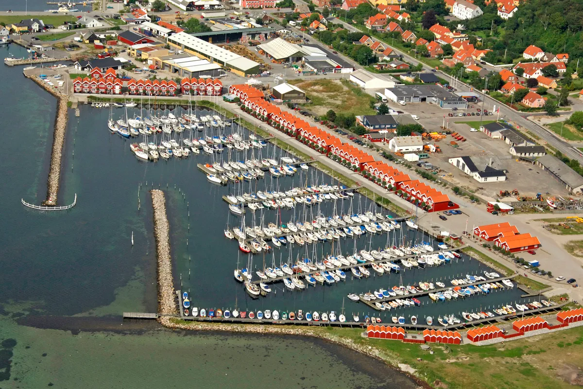 Ebeltoft Skudehavn, marina in Ebeltoft, Denmark — photo 3