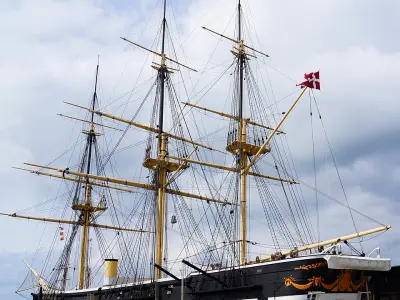 Ebeltoft Skudehavn, marina in Ebeltoft, Denmark — photo 2