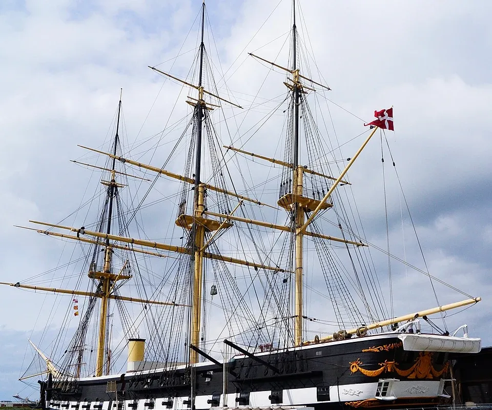 Ebeltoft Skudehavn, marina in Ebeltoft, Denmark — photo 2