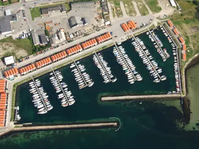 Ebeltoft Skudehavn, marina in Ebeltoft, Denmark — photo 5