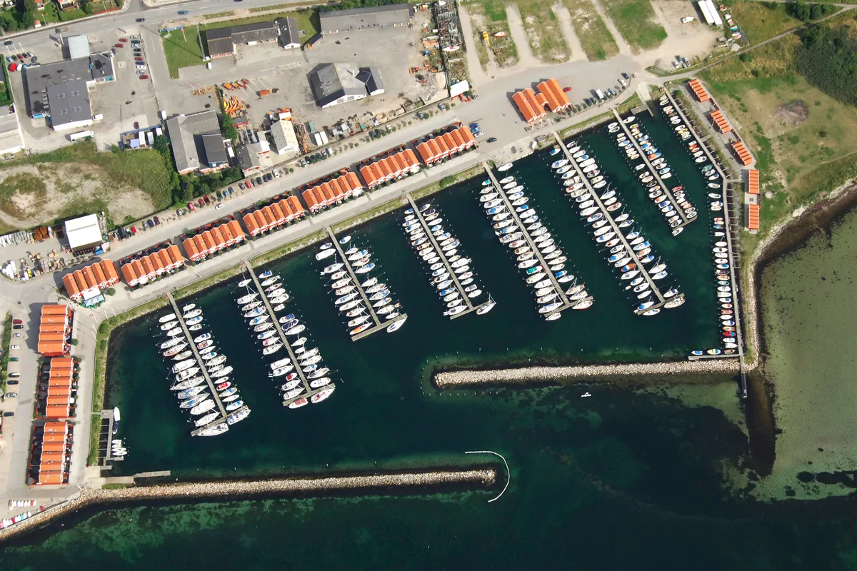 Ebeltoft Skudehavn, marina in Ebeltoft, Denmark — photo 5