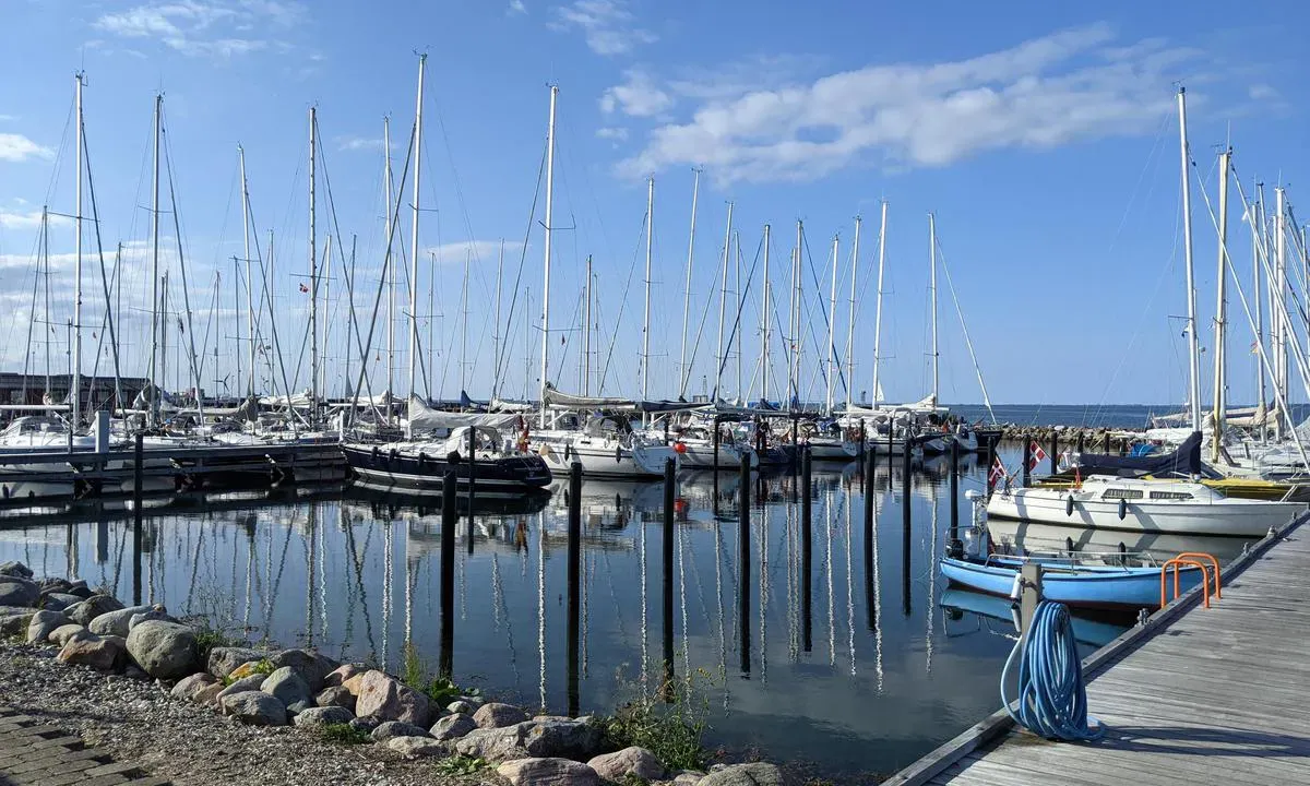 Omø Lystbådehavn, marina in Omø By, Denmark — photo 2