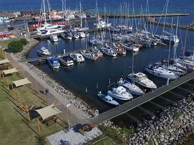 Omø Lystbådehavn, marina in Omø By, Denmark — photo 4