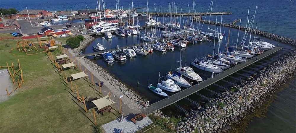Omø Lystbådehavn, marina in Omø By, Denmark — photo 4