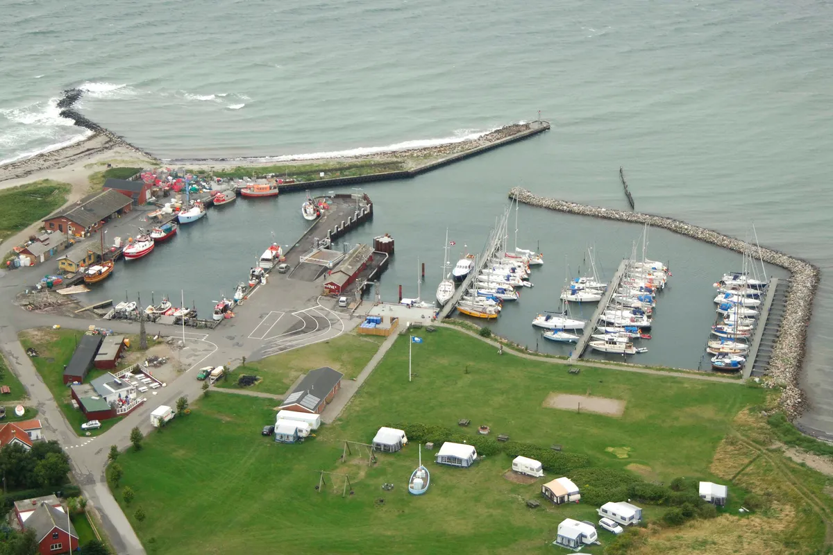 Omø Lystbådehavn, marina in Omø By, Denmark — photo 6