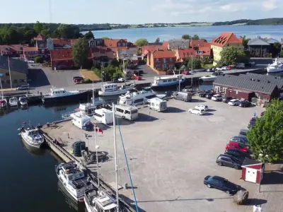 Omø Lystbådehavn, marina in Omø By, Denmark — photo 5