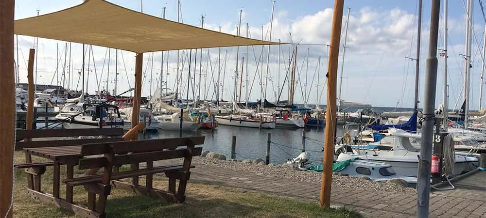 Omø Lystbådehavn, marina in Omø By, Denmark — photo 8