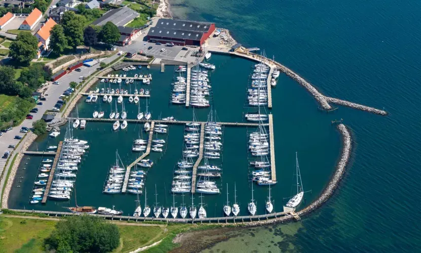 Høruphav Havn, marina in Høruphav, Denmark