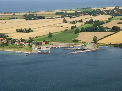Femø Havn, marina in Nørreby, Denmark — photo 4