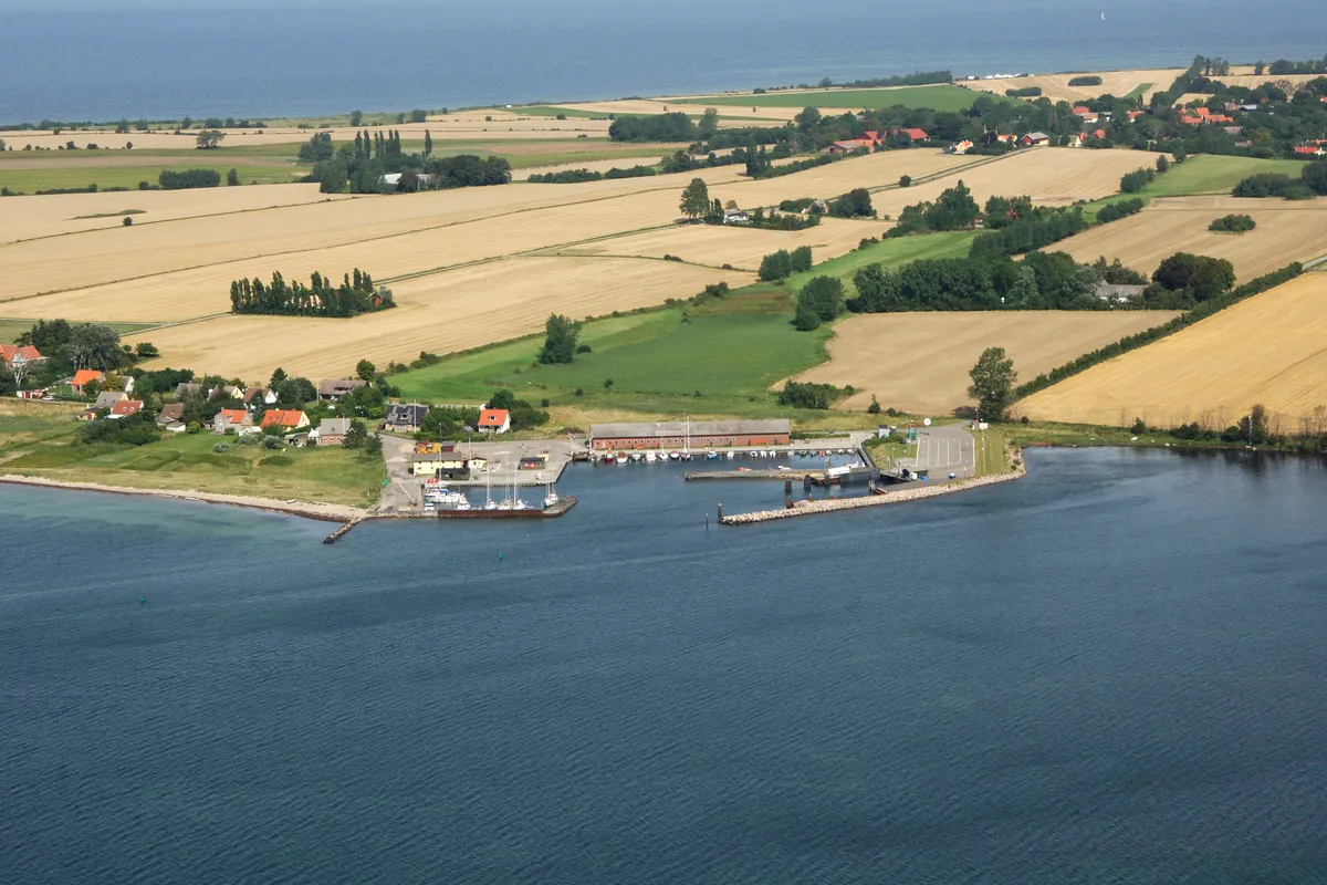 Femø Havn, marina in Nørreby, Denmark — photo 4
