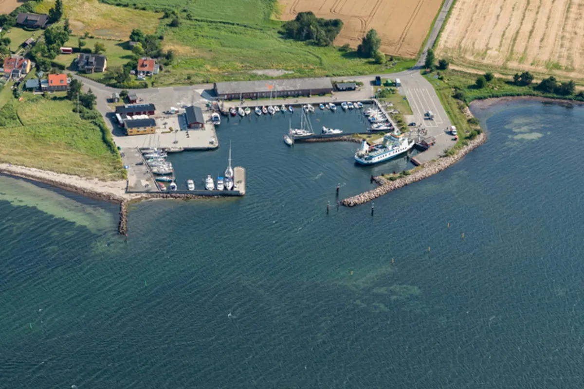 Femø Havn, marina in Nørreby, Denmark — photo 3