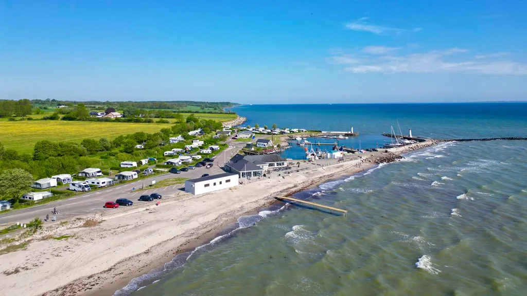 Mommark Marina in Sønderborg Kommune, Denmark
