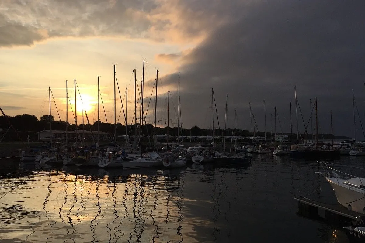 Mommark Marina in Sønderborg Kommune, Denmark — photo 3