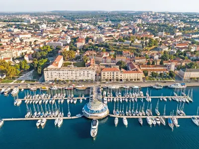 ACI Marina Pula in Grad Pula, Croatia — photo 2