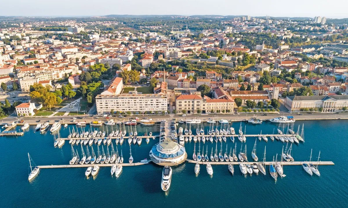 ACI Marina Pula in Grad Pula, Croatia — photo 2