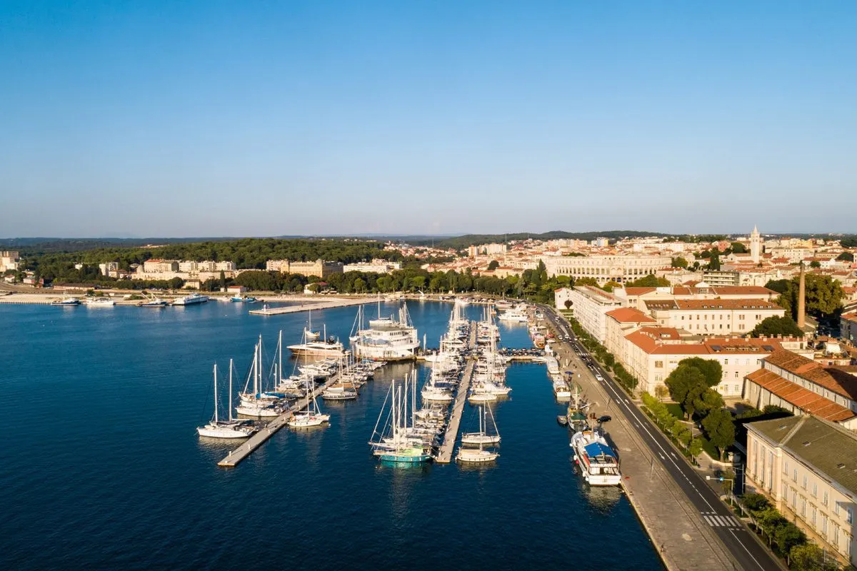 ACI Marina Pula in Grad Pula, Croatia — photo 3