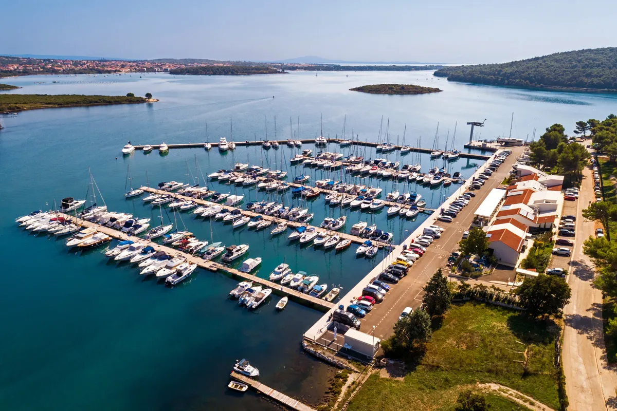 ACI marina Pomer in Općina Medulin, Croatia — photo 2
