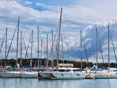 ACI marina Vodice in Grad Vodice, Croatia — photo 2