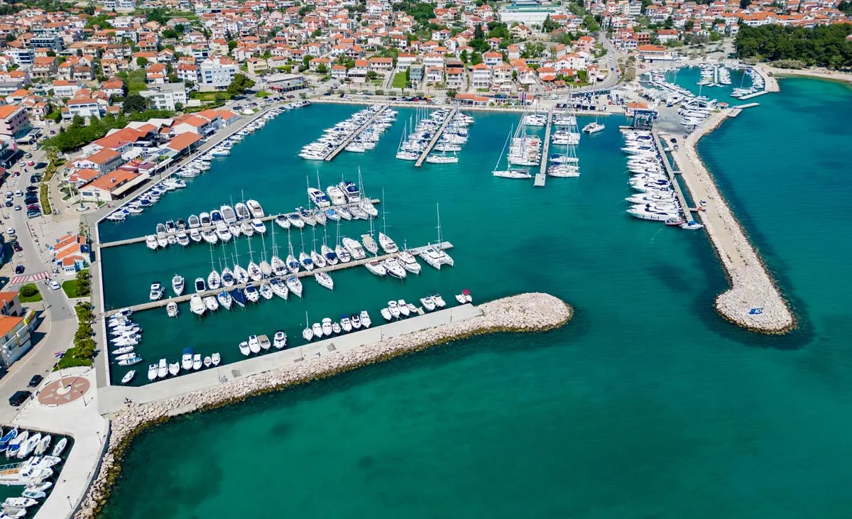 ACI marina Vodice in Grad Vodice, Croatia — photo 3