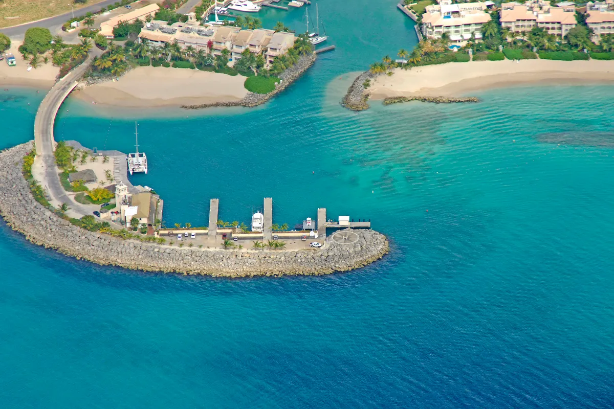 Port St. Charles, marina in Speightstown, Barbados