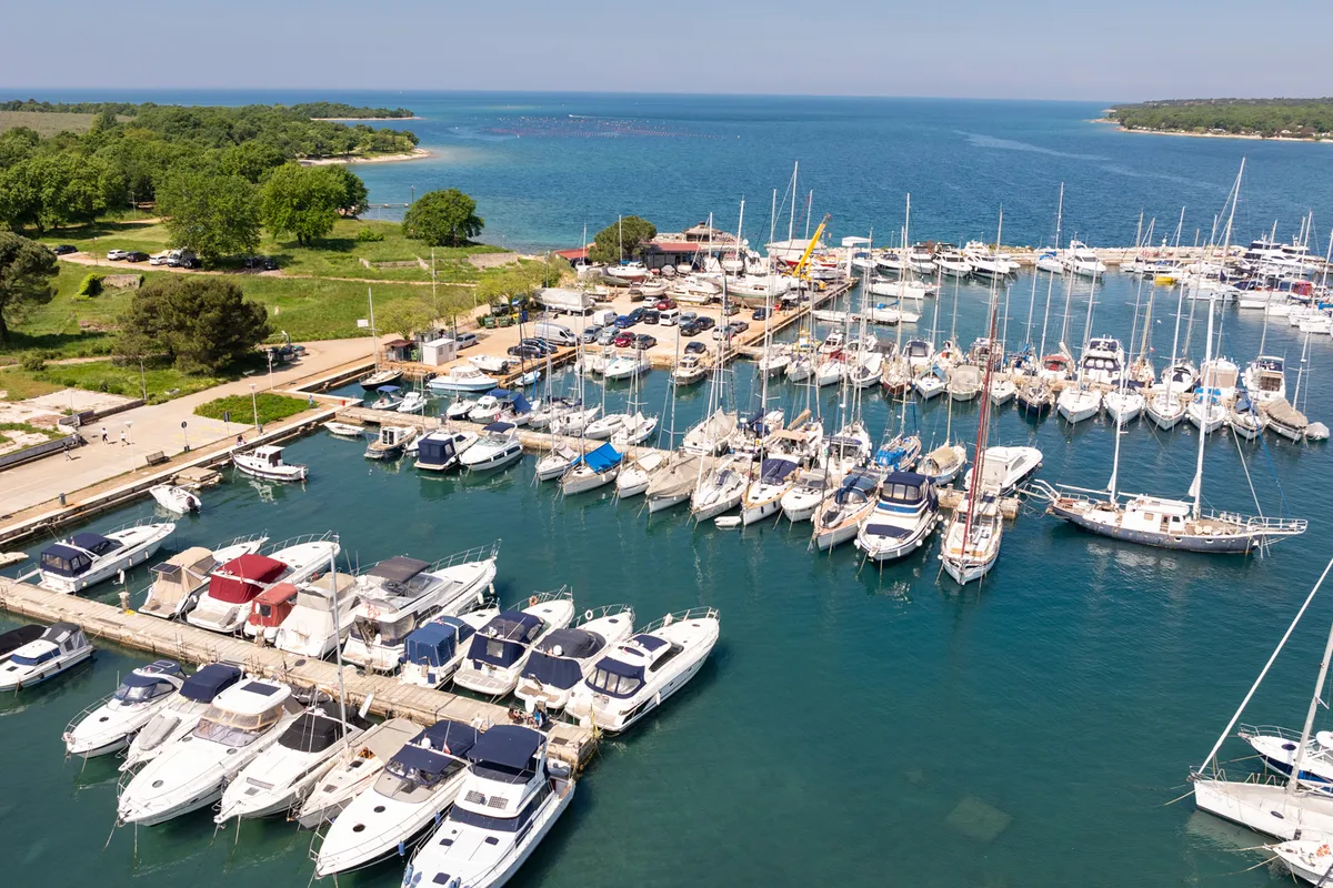 Marina Červar in Grad Poreč, Croatia