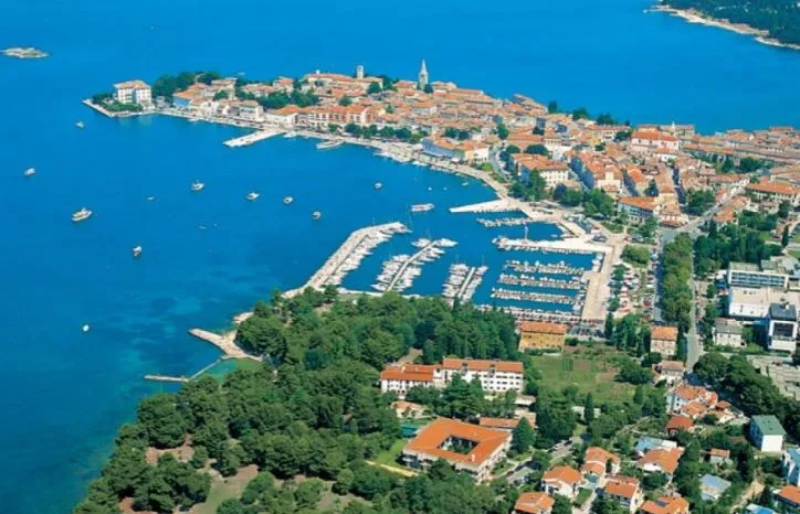 Marina Porec in Grad Poreč, Croatia