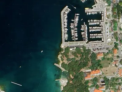 Marina Porec in Grad Poreč, Croatia — photo 2