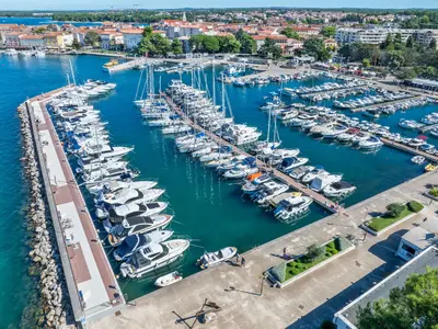 Marina Porec in Grad Poreč, Croatia — photo 3