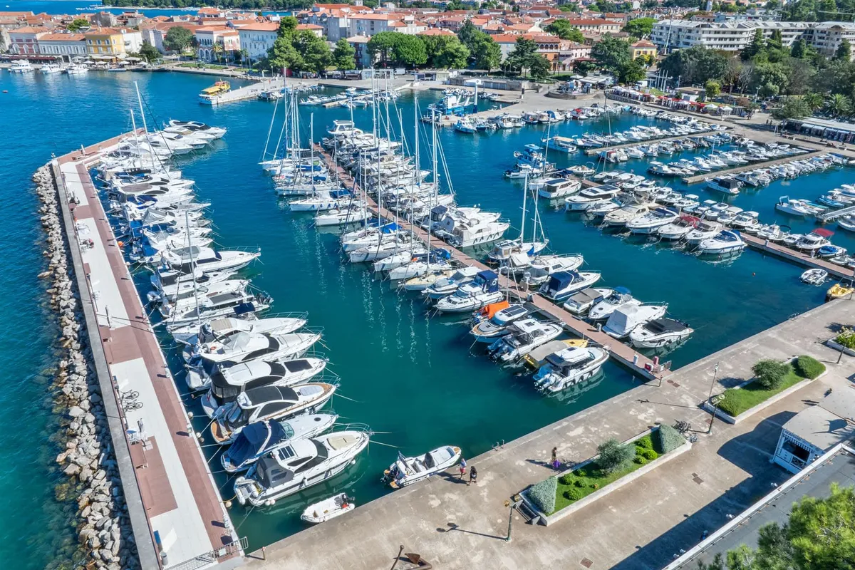 Marina Porec in Grad Poreč, Croatia — photo 3
