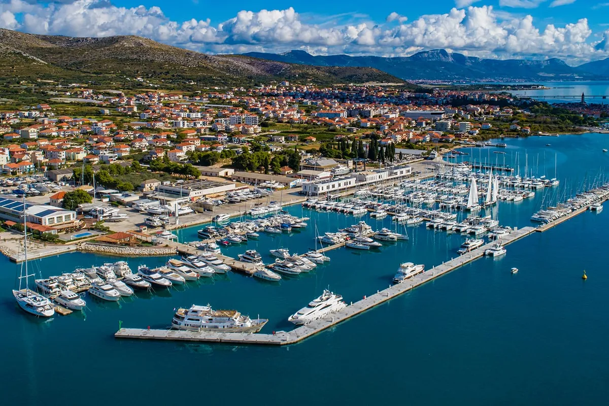 Marina Baotić in Seget Donji, Croatia