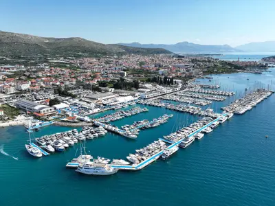 Marina Baotić in Seget Donji, Croatia — photo 3