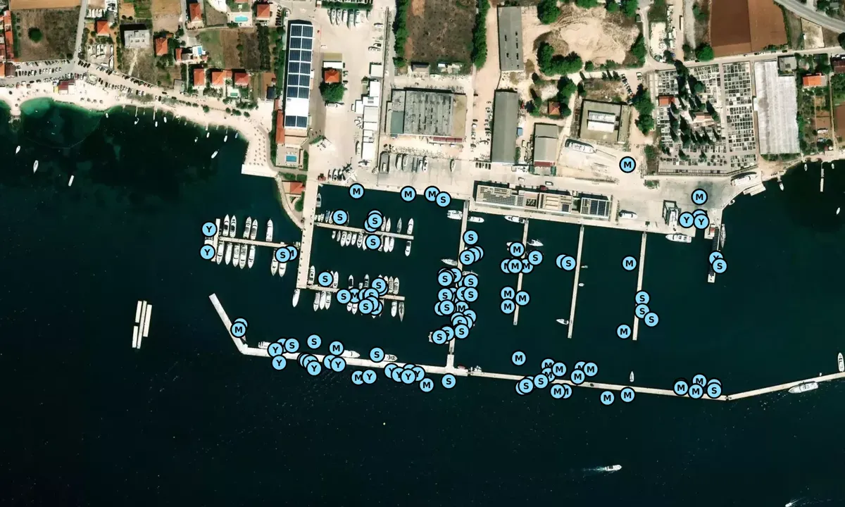 Marina Baotić in Seget Donji, Croatia — photo 5