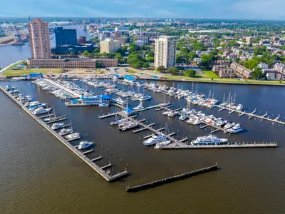Tidewater Yacht Marina