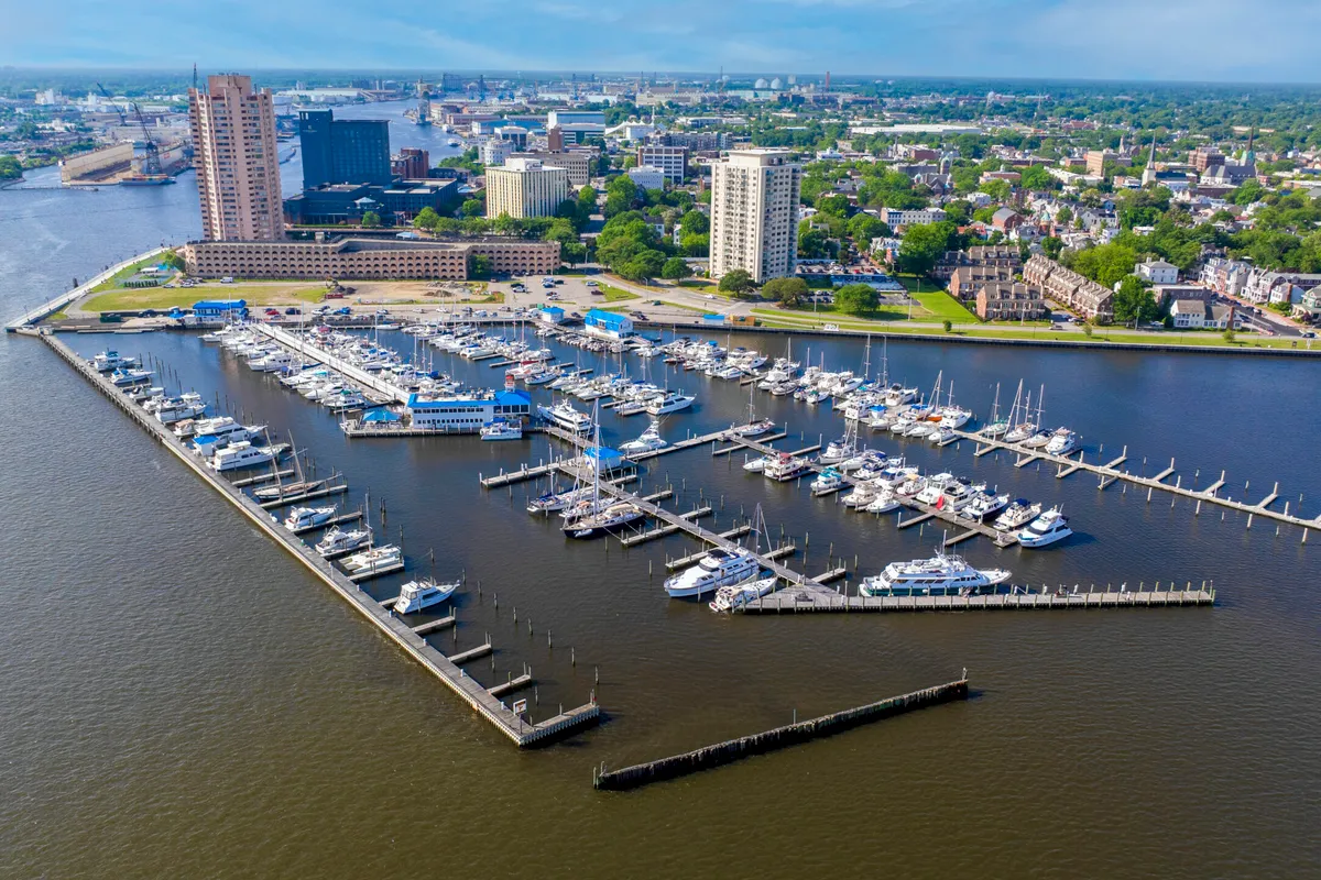 Tidewater Yacht Marina in Portsmouth, United States