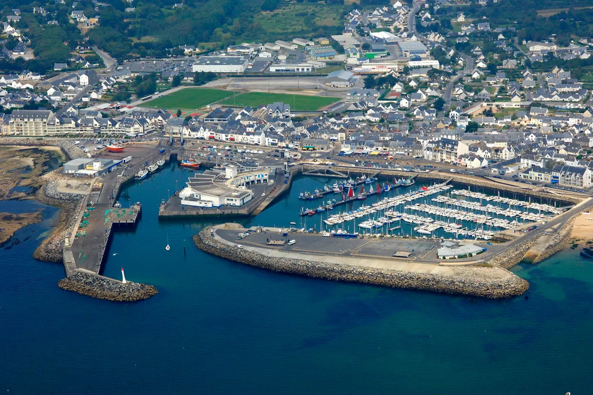 Port de plaisance de la Turballe, marina in La Turballe, France — photo 4