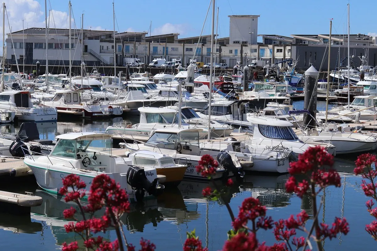 Port de plaisance de la Turballe, marina in La Turballe, France — photo 2