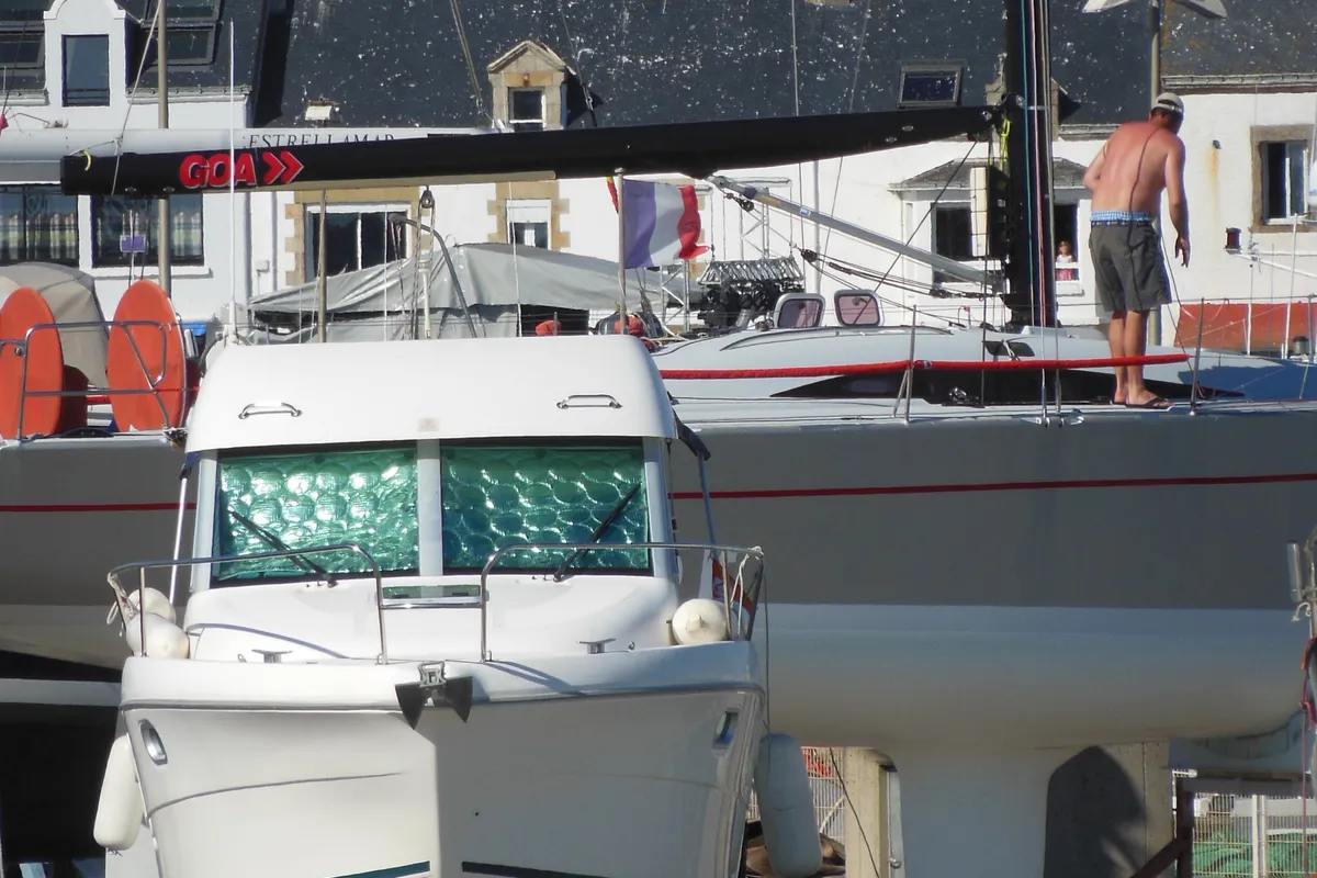 Port de plaisance de la Turballe, marina in La Turballe, France