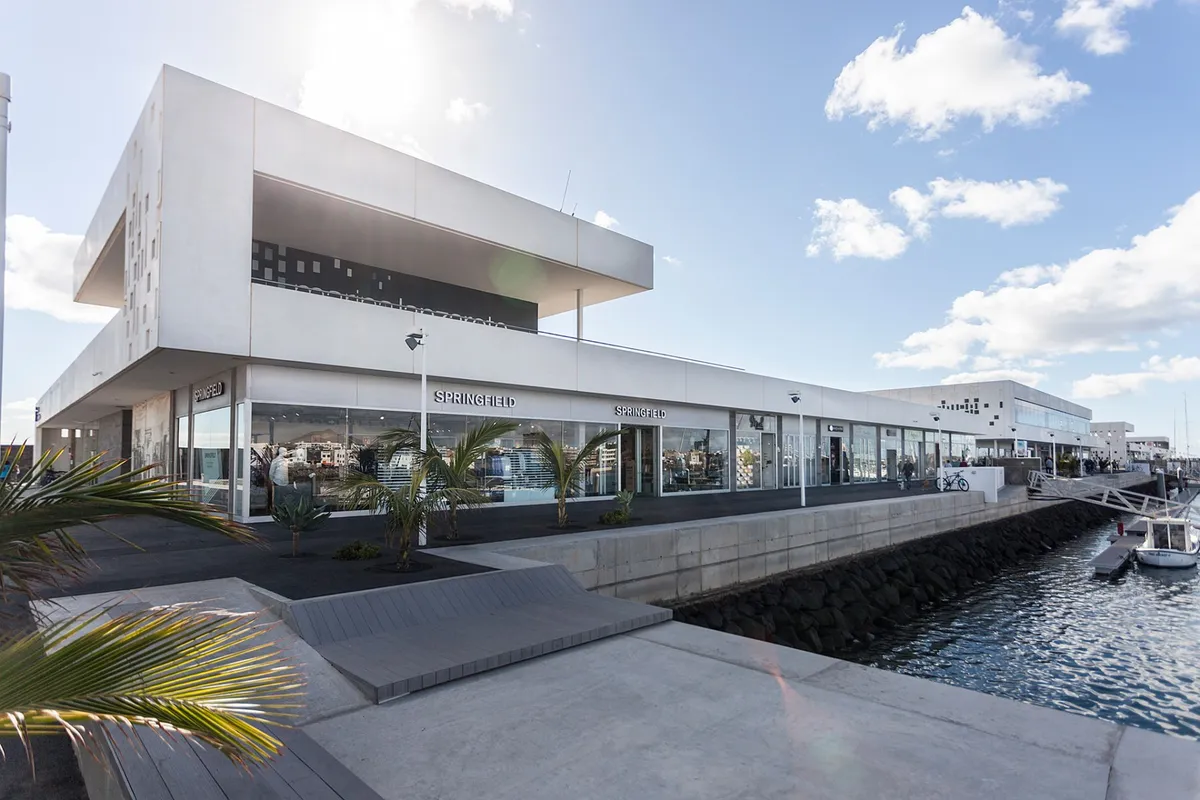 Marina Lanzarote in Arrecife, Spain — photo 2