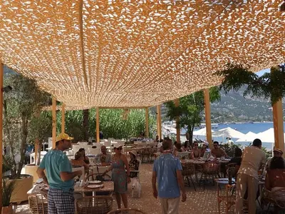 Kumlubükü Yacht Club Hollandali Ahmet'in Yeri