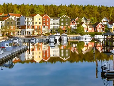 Marina Wolfsbruch in Rheinsberg, Germany — photo 3