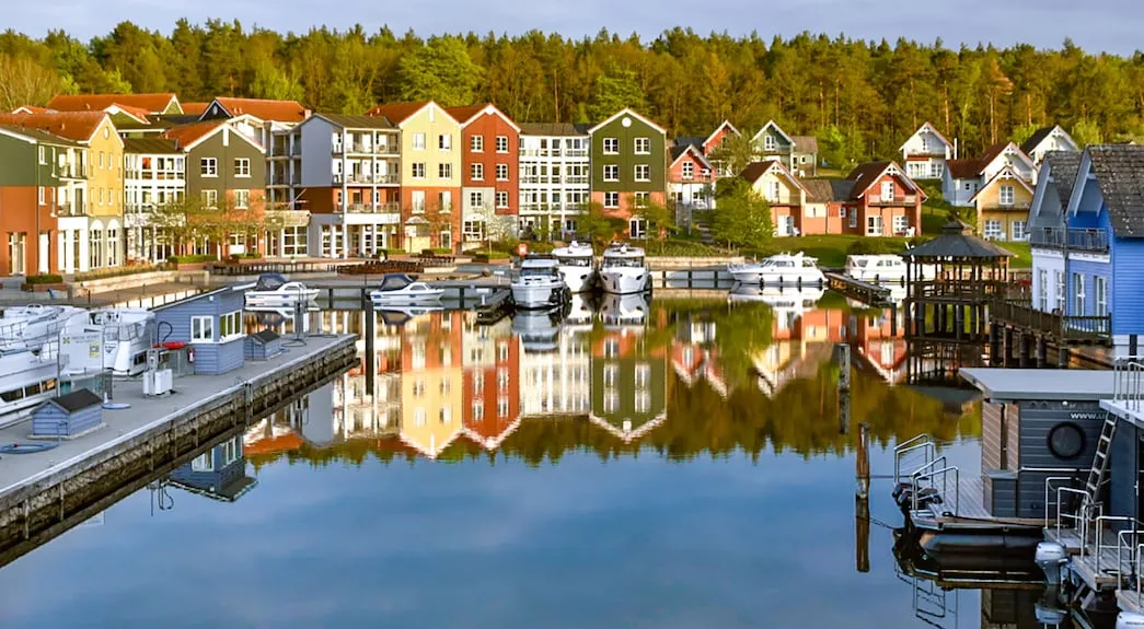 Marina Wolfsbruch in Rheinsberg, Germany — photo 3