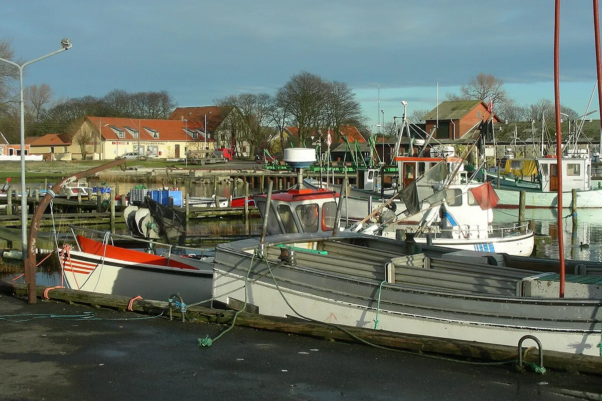 Klintholm Havn, marina in Klintholm Havn, Denmark — photo 3
