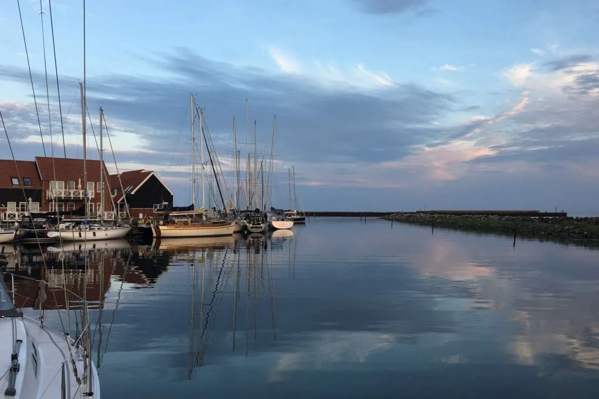 Klintholm Havn, marina in Klintholm Havn, Denmark — photo 8